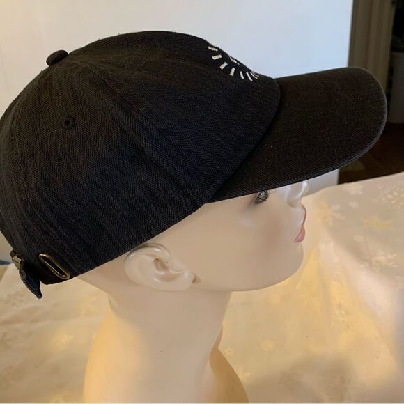 Colorado Dispensary Cannibis Hat ‘Native Roots’ Cap Black Hat OSFA Excellent - Picture 5 of 6